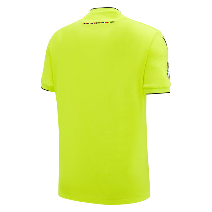 UEFA European Championship 2024 Referee Shirt - Neon Yellow - Short Sleeves