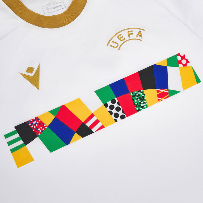 RESERVA Macron Camiseta de árbitro de la UEFA EURO 2024