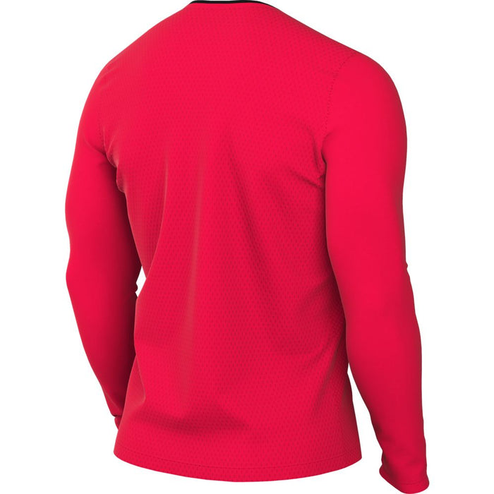 Nike Dri-Fit Scheidsrechtersshirt II - Rood - Lange Mouwen